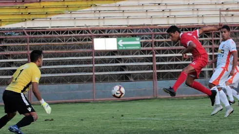 El Ángel del Gol se convirtió en uno de los referentes de San Felipe desde que llegó al club.