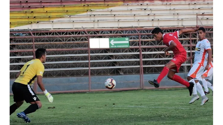 El Ángel del Gol se convirtió en uno de los referentes de San Felipe desde que llegó al club.