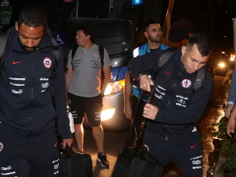 La Roja llegó a Sao Paulo para disputar el tercer lugar contra Argentina
