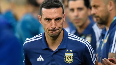 Scaloni adelanta equipo estelar contra Chile.
