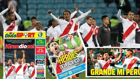 Prensa peruana destrozó a Chile (Foto: Getty Images)