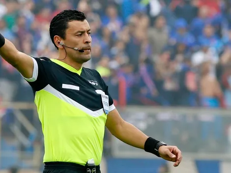 Oficial: Roberto Tobar será árbitro de la final de entre Brasil y Perú