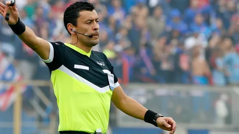 Roberto Tobar es el árbitro chileno más prestigioso de la actualidad