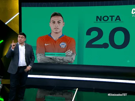 Tobi Vega dolido al poner notas y revienta a Vargas con un 2,0