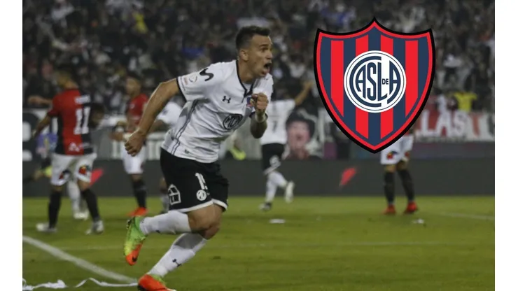 Pablo Mouche está molesto con San Lorenzo