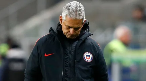 Reinaldo Rueda lamenta el partido con Perú.