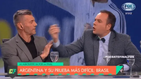 Daniel Avellaneda mostró su preocupación por el partido ante Chile