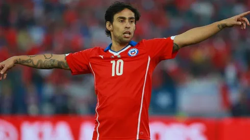 El apoyo de Jorge Valdivia a la Roja