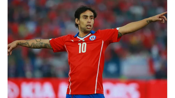 El apoyo de Jorge Valdivia a la Roja