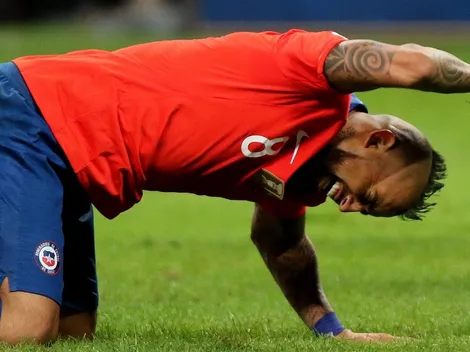 Vidal dice que su lesión fue seria: “Me destruí el tobillo”