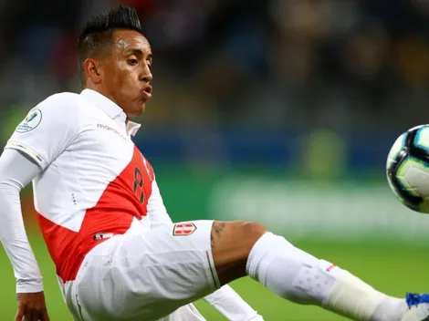 El amuleto de Cueva para vencer a Chile y conseguir el paso a la final