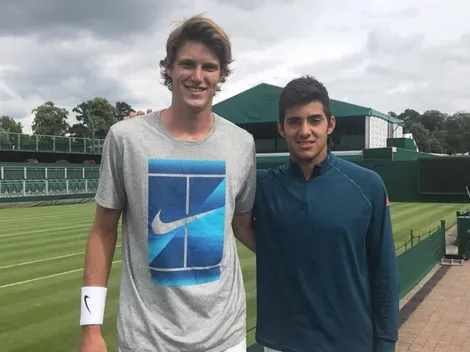 Garín y Jarry fueron eliminados del dobles de Wimbledon