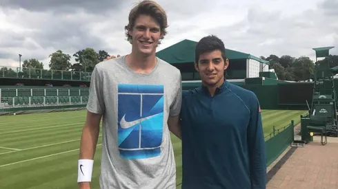 Garín y Jarry fueron eliminados del dobles de Wimbledon