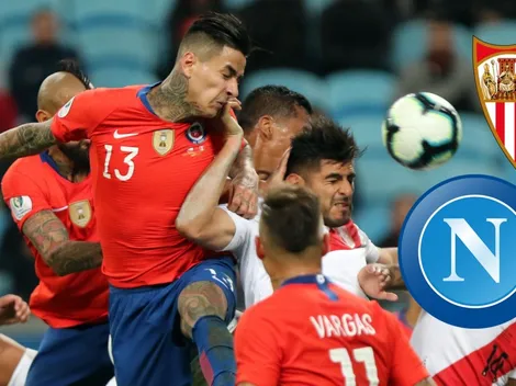 La Gazzetta pone a Sevilla y Napoli como finalistas en la lucha por el pase de Erick Pulgar