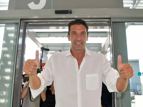 Buffon pasa los exámenes médicos y es nuevo jugador de Juventus 