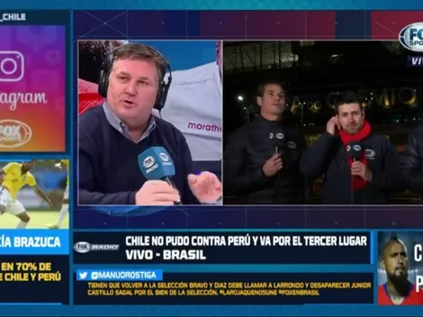 "La actitud fue la misma que nos dejó fuera del Mundial, una vergüenza"