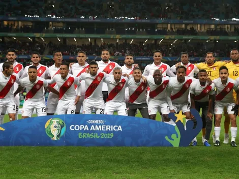 Lo vivieron como una final: Perú se tomó foto con plantel completo ante Chile