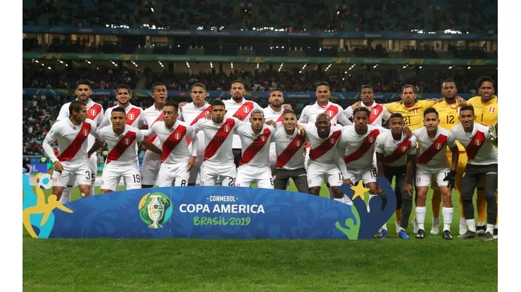 En Perú se tomaron la tradicional foto de finales