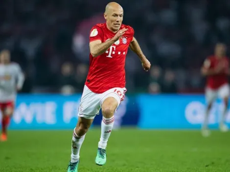 Fin de una era: Robben se retira del fútbol con 35 años