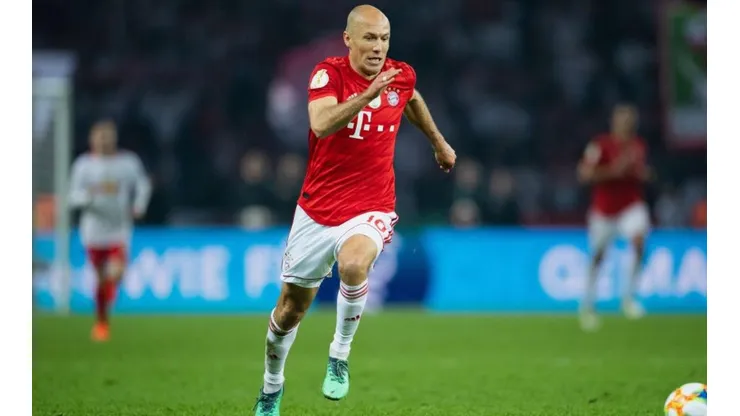 Fin de una era: Robben se retira del fútbol con 35 años