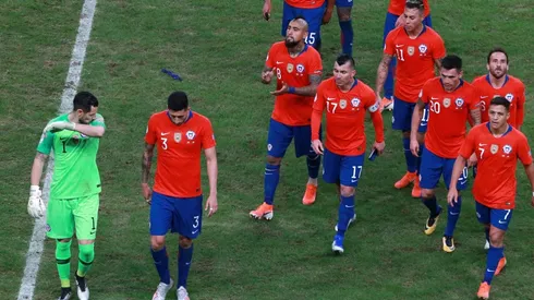 La selección chilena perdió por 3-0 ante Perú