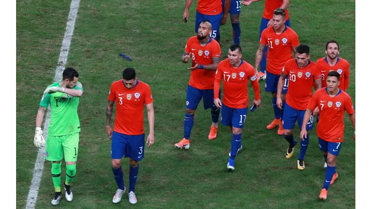 La selección chilena perdió por 3-0 ante Perú