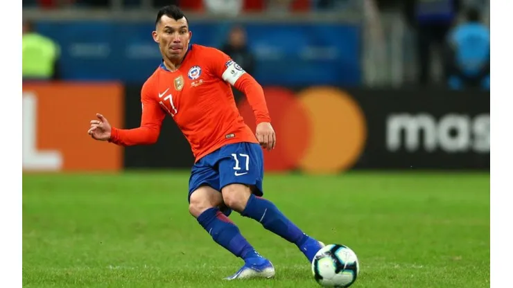 Gary Medel no baja los brazos pese a la derrota (Foto: Getty Images)