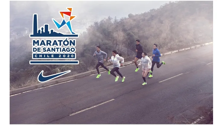 Nike será el sponsor técnico de la Maratón de Santiago a contar del 2020.