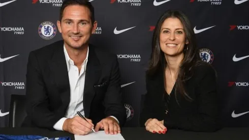 Frank Lampard es el nuevo entrenador de Chelsea por las próximas 3 temporadas