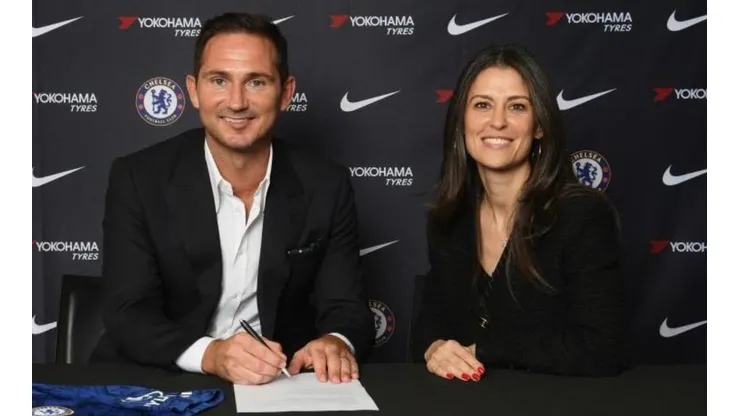 Frank Lampard es el nuevo entrenador de Chelsea por las próximas 3 temporadas