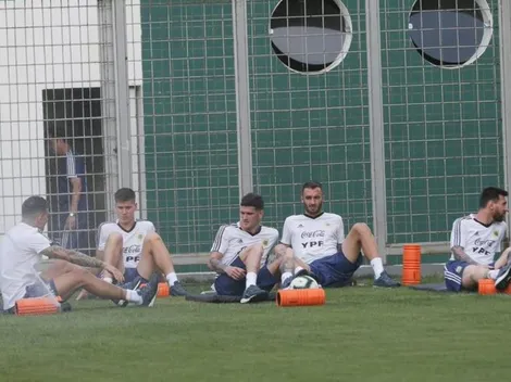 "¡No queda otra que seguir!": la particular motivación de Argentina