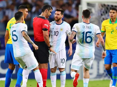 Olé pide jugar de nuevo el Argentina-Brasil por el polémico arbitraje