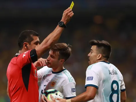 La AFA se queja ante la Conmebol por el polémico arbitraje ante Brasil