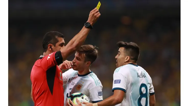 La AFA se queja ante la Conmebol