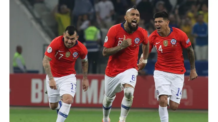 La Roja se juega ante Perú el paso a la final de la Copa América Brasil 2019.