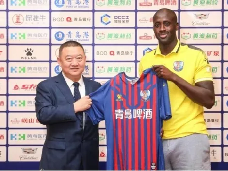 Yaya Touré deja el retiro y ficha por un club de la segunda división de China