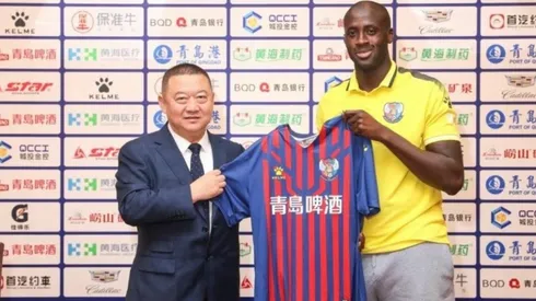 Yaya Touré deja el retiro y ficha por un club de la segunda división de China