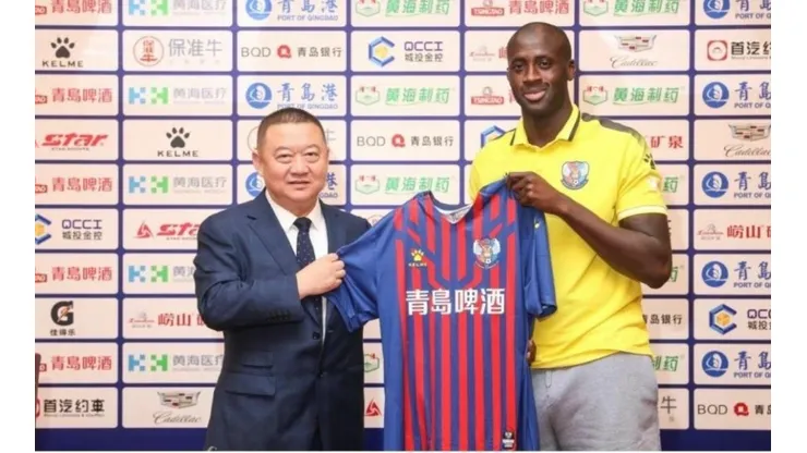 Yaya Touré deja el retiro y ficha por un club de la segunda división de China