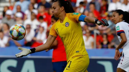 Tiane contra Estados Unidos en el Mundial.