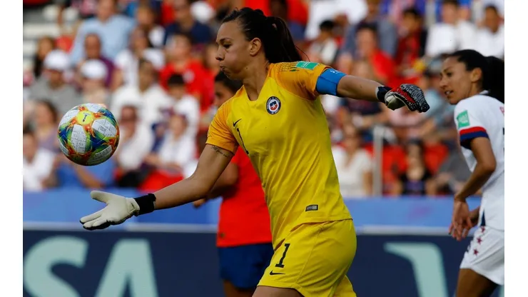 Tiane contra Estados Unidos en el Mundial.