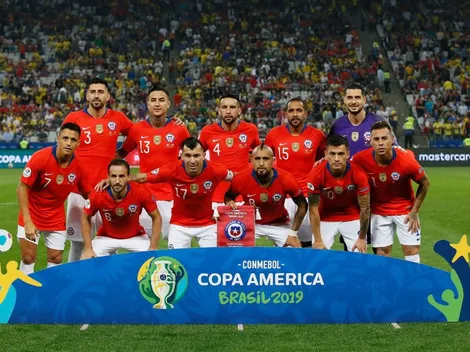 ¡Formación confirmada! Chile ratifica su 11 para enfrentar a Perú