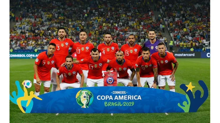 La formación de Chile.