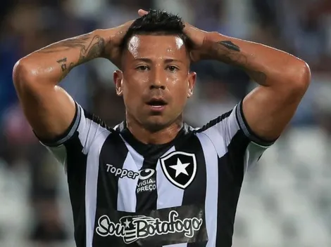 Leo Valencia se transforma en un problema para Botafogo