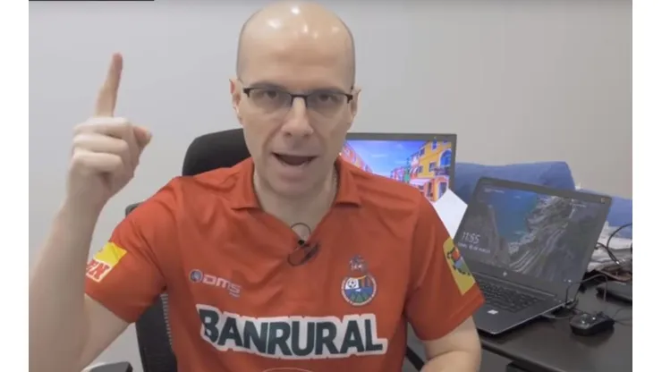 MisterChip se la jugó con la Roja
