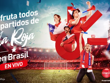 Sigue la semifinal Chile vs Perú en tu celular con Claro Video