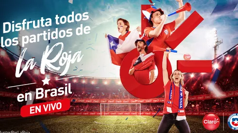Si no sabes dónde ver el partido de Chile con Perú, en tu celular lo podrás hacer con Claro Video, incluso si no eres cliente.