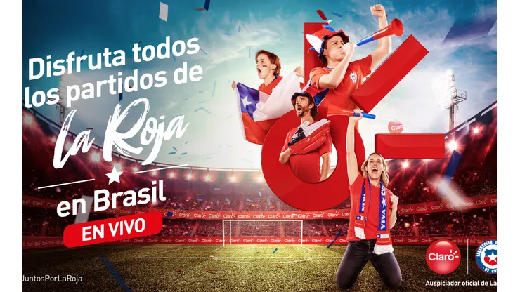 Si no sabes dónde ver el partido de Chile con Perú, en tu celular lo podrás hacer con Claro Video, incluso si no eres cliente.