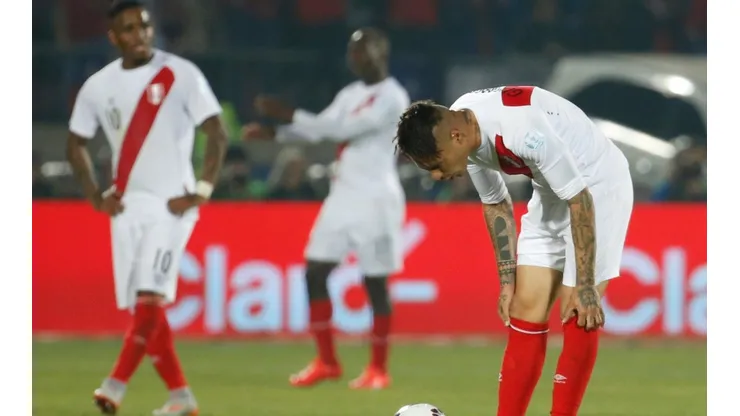 Paolo Guerrero estuvo en ambos encuentros.