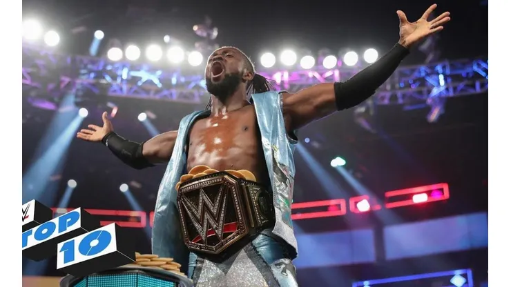 Top 10 de SmackDown: Kofi Kingston se hace respetar ante Samoa Joe