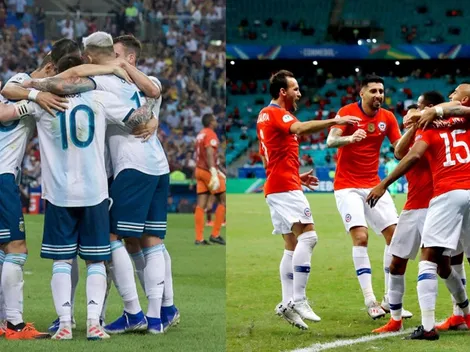 Dónde ver en señal HD el Chile contra Argentina por el tercer lugar